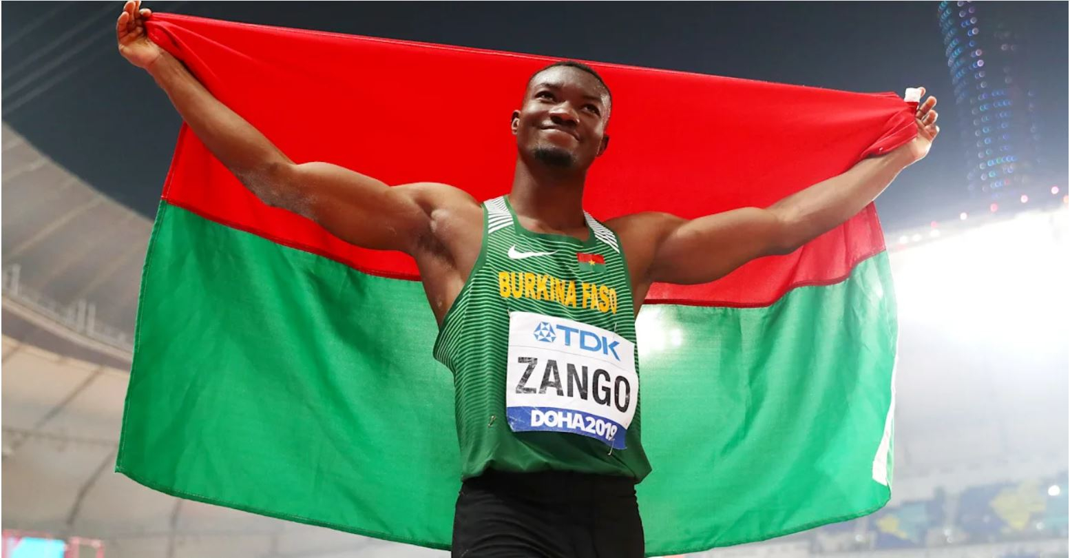 Championnat du monde d’athlétisme : Le rêve en or de Hugues Fabrice Zango