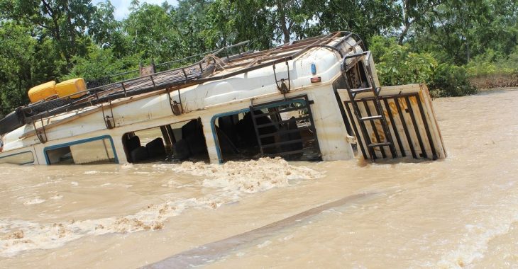 Saison pluvieuse: fortes pluies, inondations, dégâts, continuer à prendre des précautions