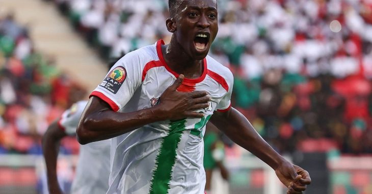 Burkina Faso : la nouvelle pépite Gustavo Fabrice Sangaré