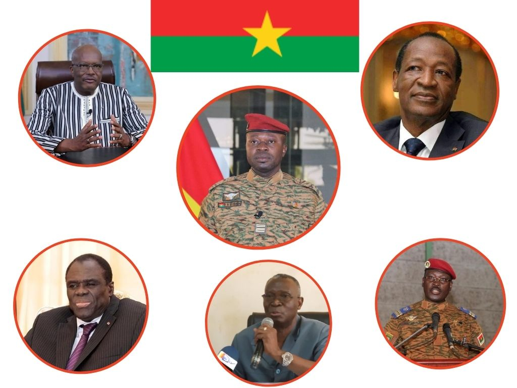 Burkina :  Zoom  sur les 6 VIP de la rencontre de vendredi à Kosyam