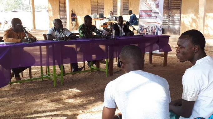 Burkina :  les jeunes acteurs de conflits et de paix
