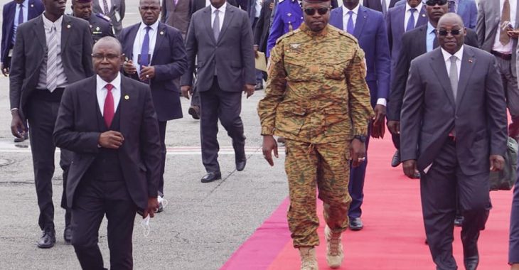 Burkina Faso : Après sa chute, Paul Damiba s’exile au Togo