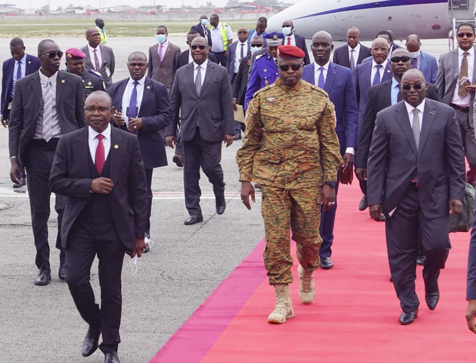 Burkina Faso : Après sa chute, Paul Damiba s’exile au Togo
