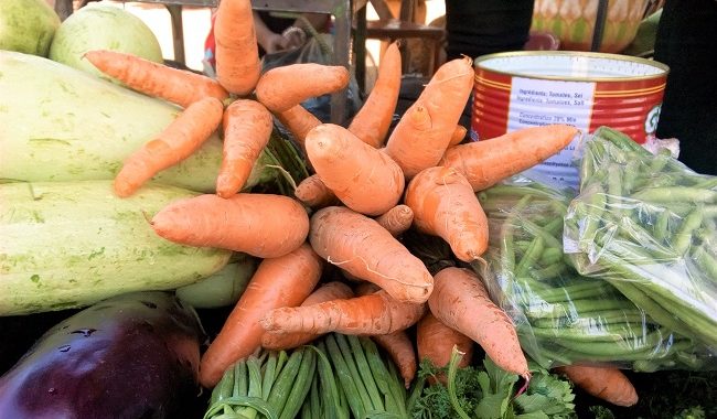 Burkina : de l’eau salée pour conserver les légumes