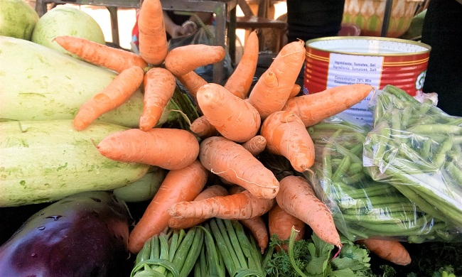 Burkina : de l’eau salée pour conserver les légumes