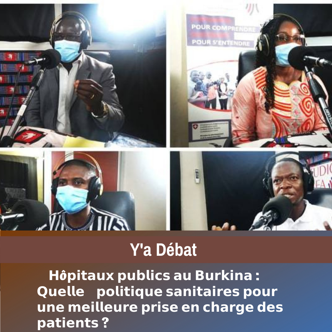 Burkina : « les hôpitaux sont malades »