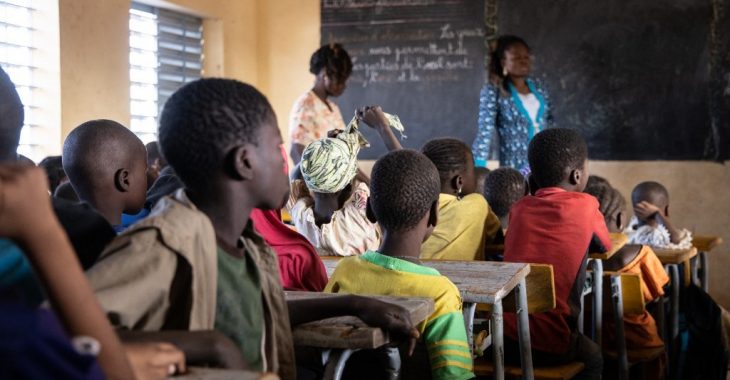 Burkina : les enseignants du privé, les laissés pour-compte du système éducatif