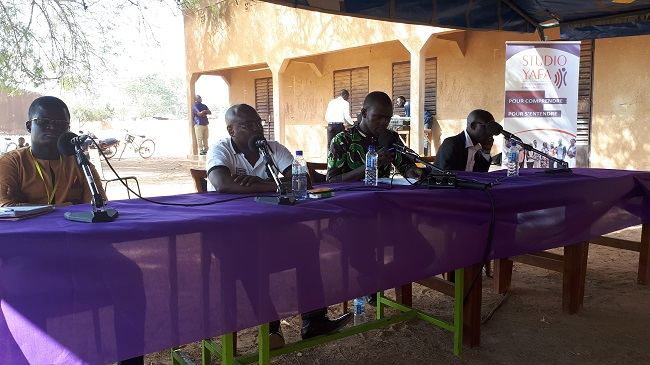Burkina : les jeunes principaux acteurs de la consolidation de la paix