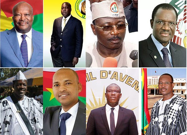 Campagne électorale au Burkina : derniers réglages dans les états-majors