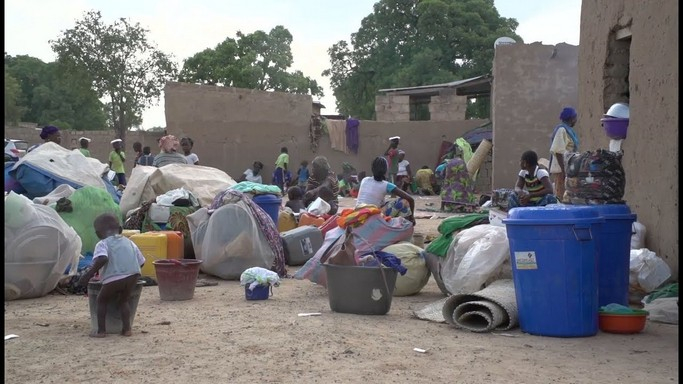 Burkina : « Faisons un geste » pour les déplacés internes