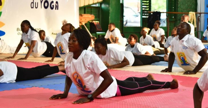 « Grâce au yoga, vous avez une bonne maîtrise de votre corps»
