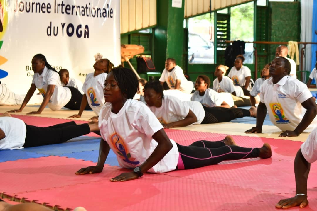 « Grâce au yoga, vous avez une bonne maîtrise de votre corps»