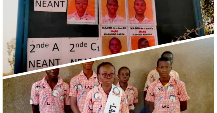 «Voir mon nom sur le tableau d’honneur est une satisfaction»