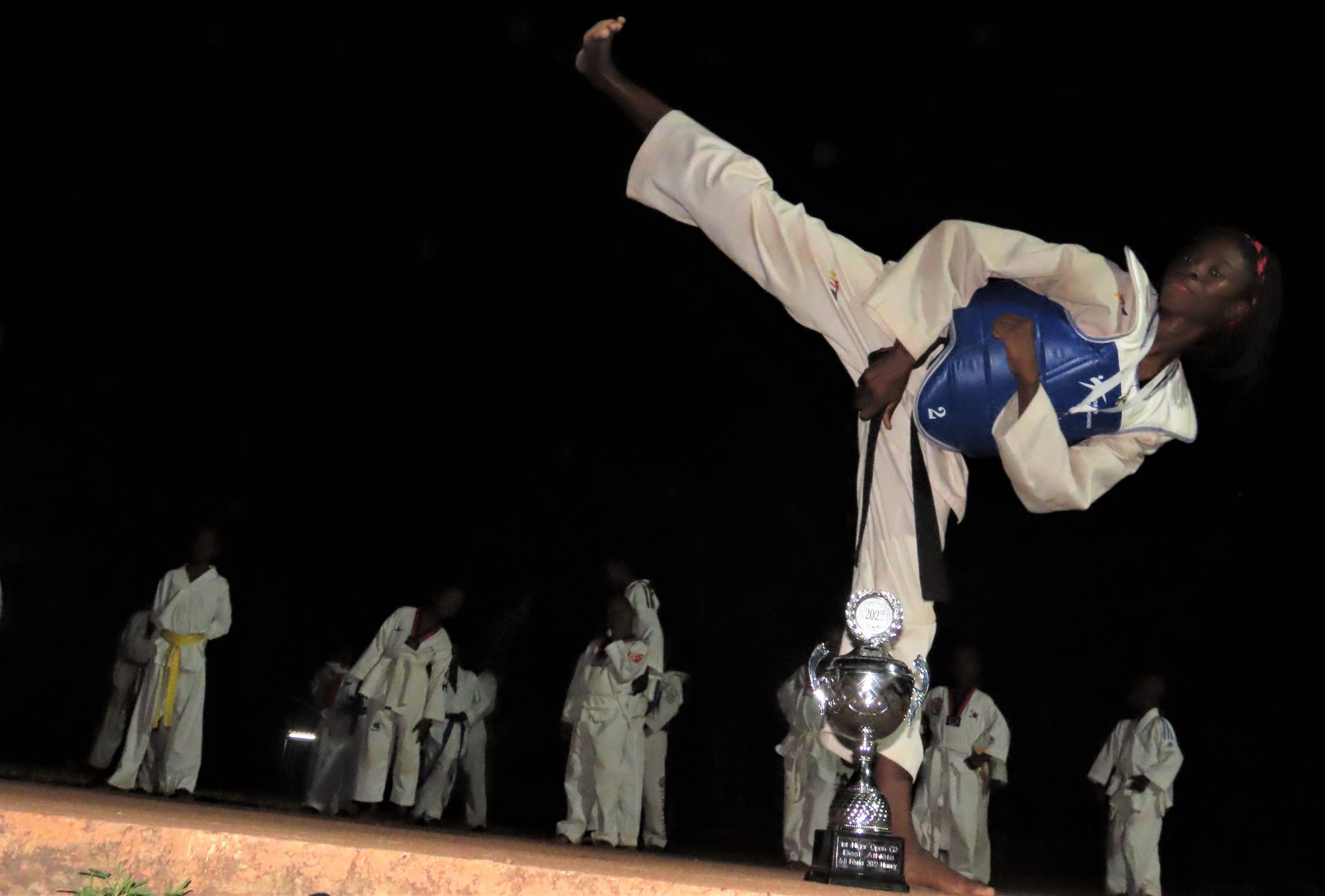 Sport au Burkina : A Koudougou, Idah Kevin Bama, espoir du taekwondo