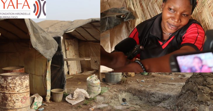 « Femmes, nous travaillons sur des sites d’orpaillage pour nourrir nos enfants »