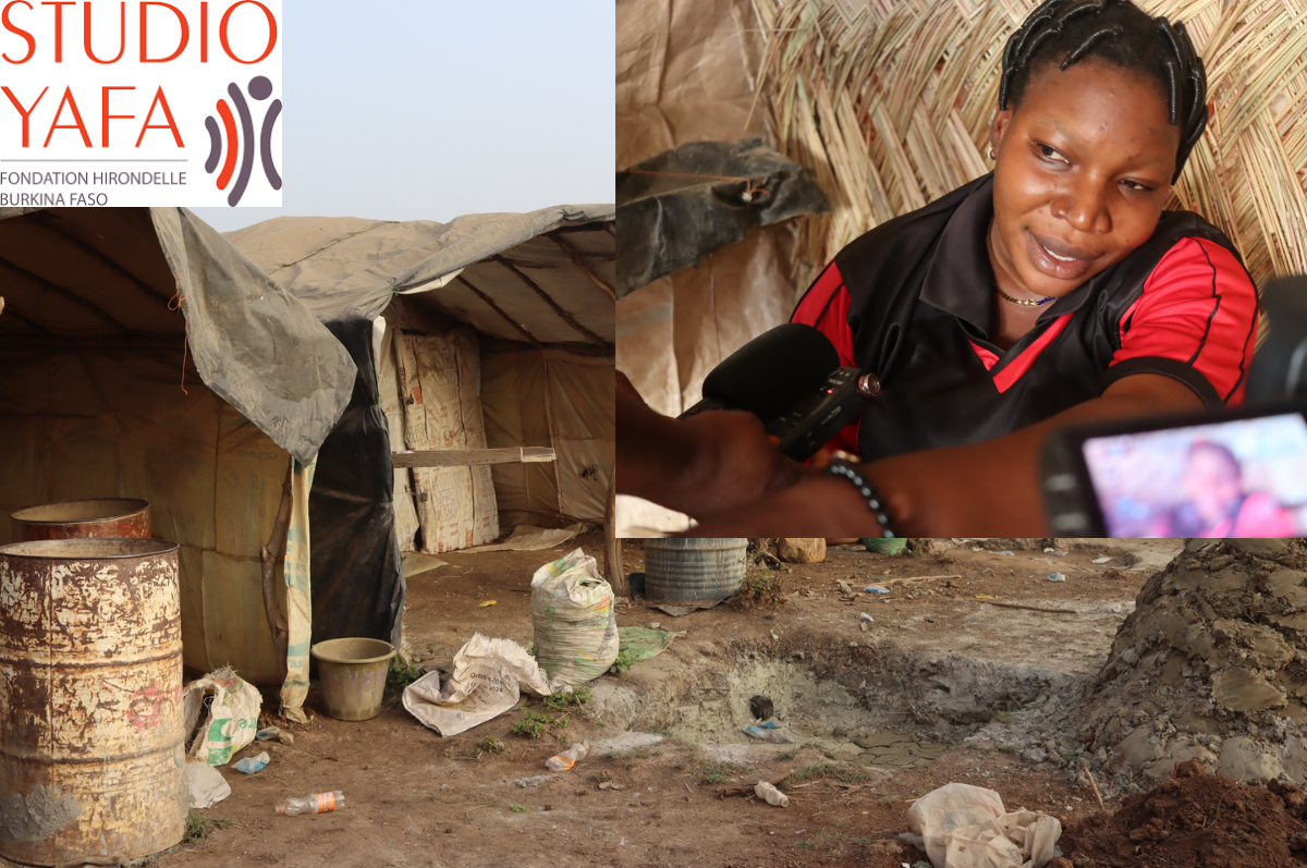 « Femmes, nous travaillons sur des sites d’orpaillage pour nourrir nos enfants »