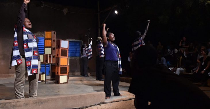 « C’est choquant d’entendre que le théâtre se meurt au Burkina »