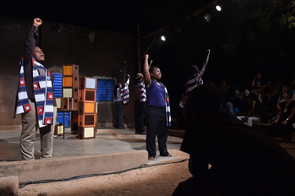 « C’est choquant d’entendre que le théâtre se meurt au Burkina »