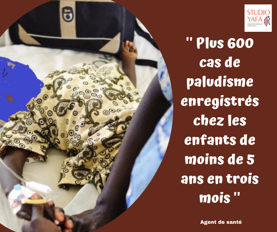 Paludisme : plus de 600 cas en trois mois