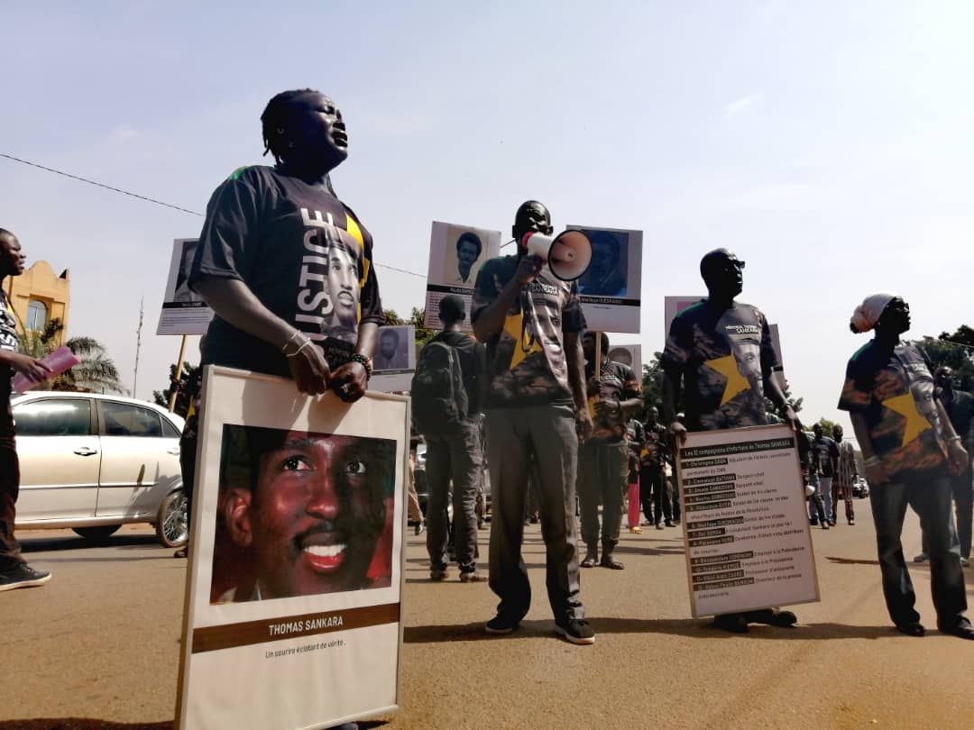 Thomas Sankara : « c’est un phare pour la jeunesse »