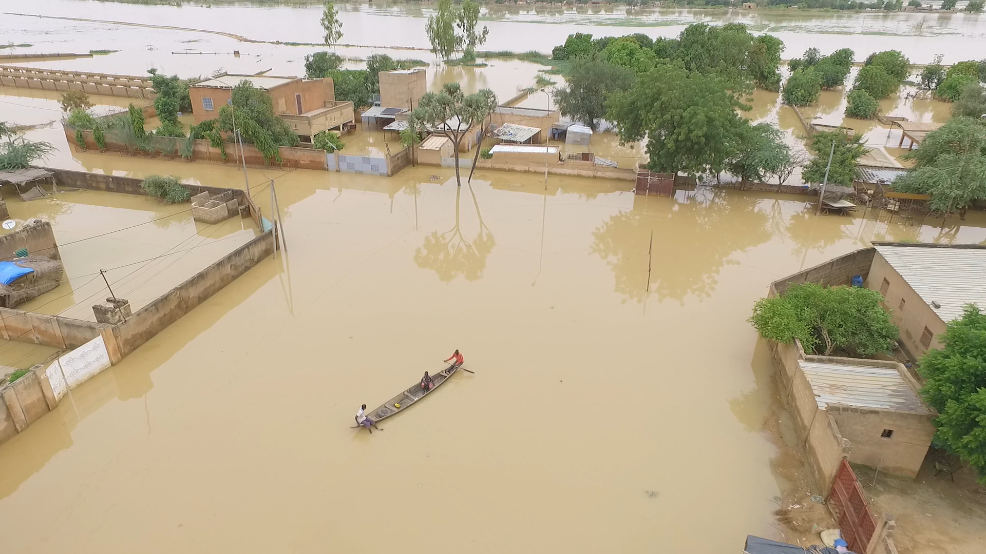 Inondations au Niger : 82 morts et plus de 100 000 sinistrés