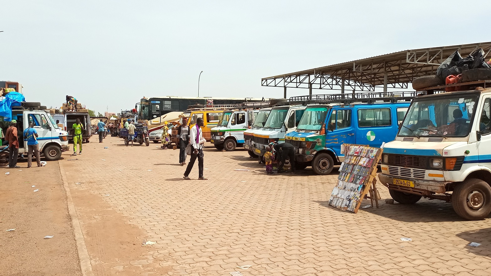 Gare « Ouaga-inter »: Des chauffeurs redoutent de nouvelles taxes