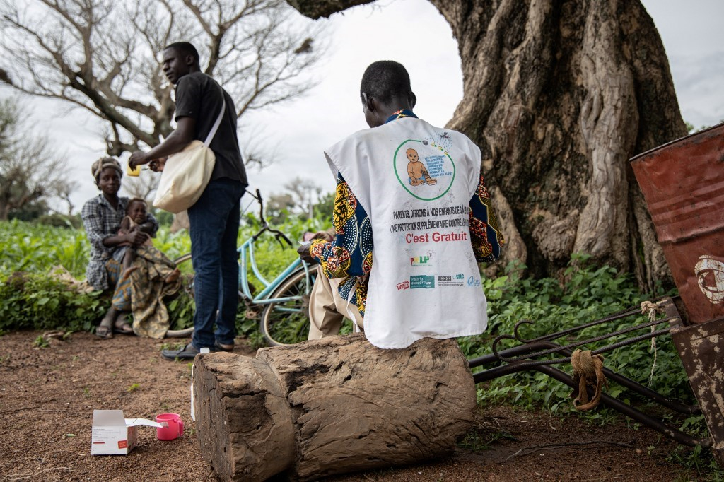 Burkina: succès de la campagne de prévention du paludisme saisonnier