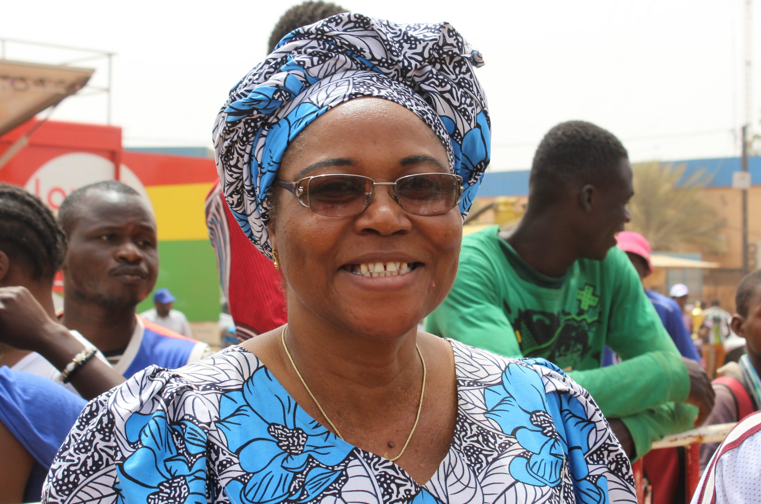 Burkina Faso : Mawa Zoungrana/ Soulama, la dame du vélo