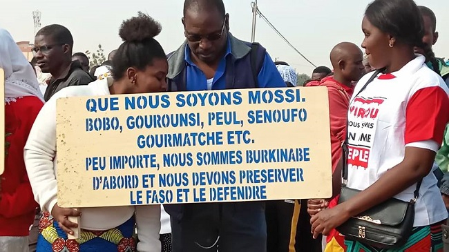 Burkina : les appels à la cohésion sociale se multiplient