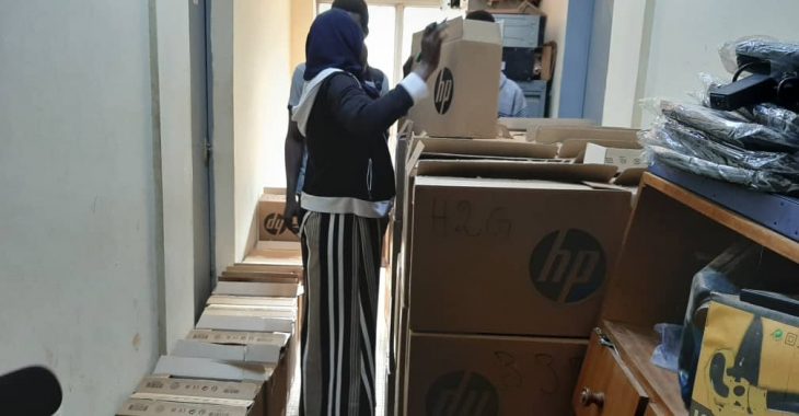 Enseignement au Burkina : A chaque étudiant, son ordinateur