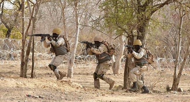 Terroristes neutralisés : « si on continue ainsi, notre armée va prendre le dessus »