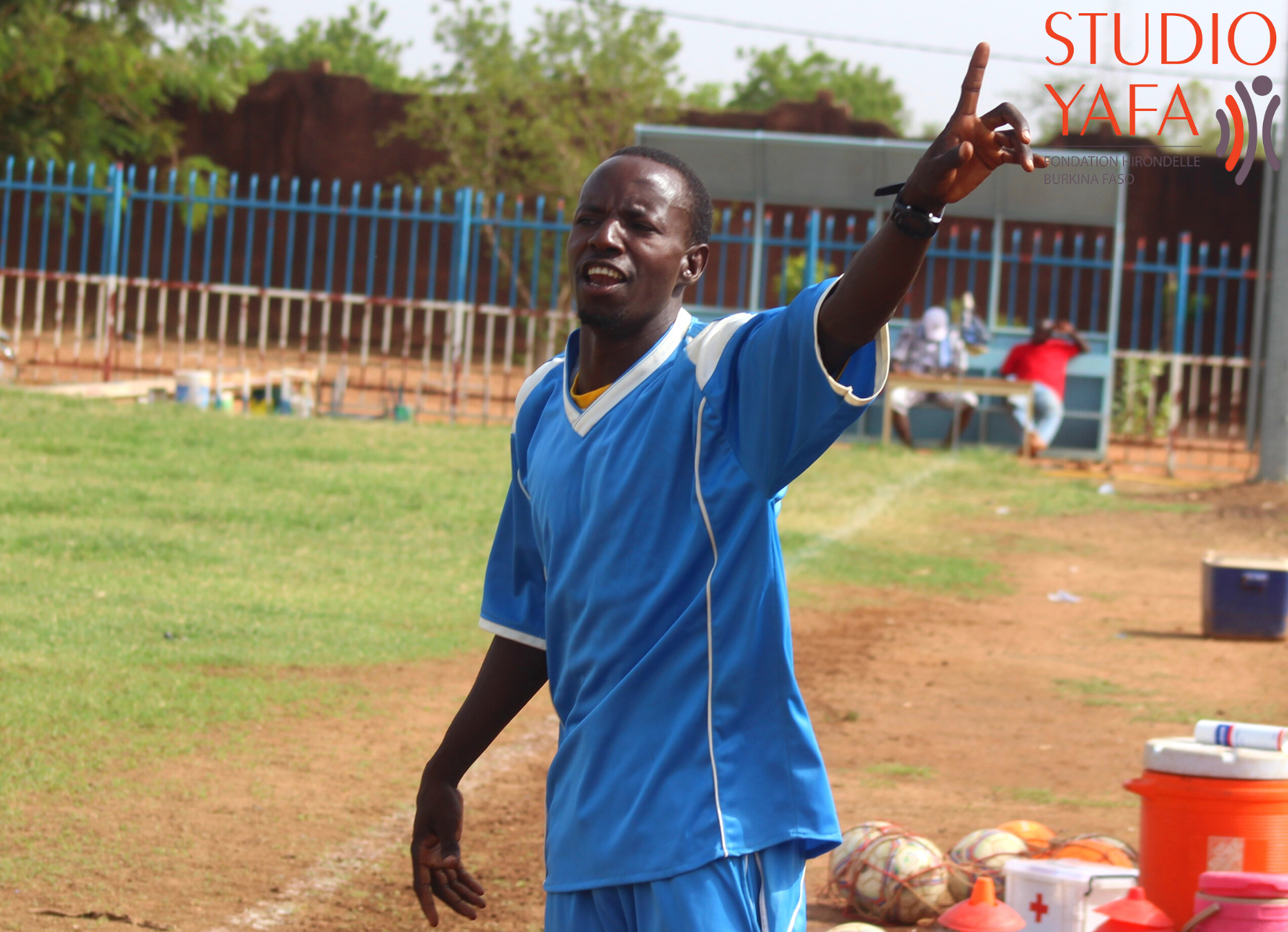 Football féminin : Pascal Sawadogo, le formateur, le père et le bon samaritain