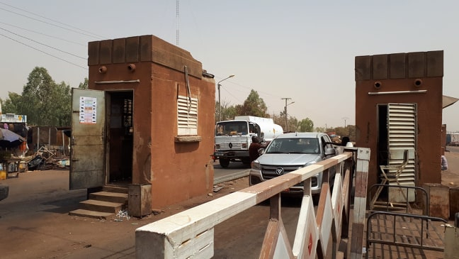 Burkina : des péagistes en lutte en rang dispersé