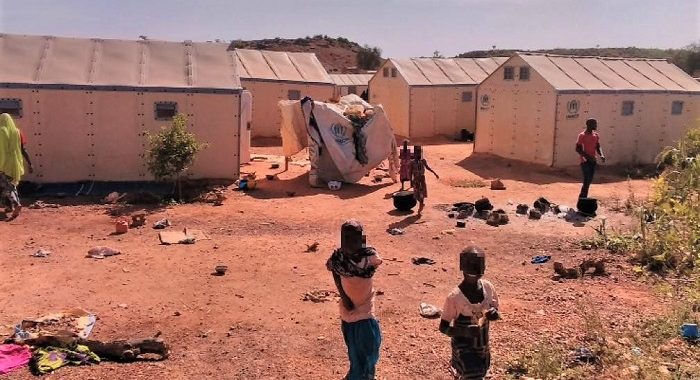 Burkina : les sites des déplacés internes de Kaya au rythme de la campagne électorale