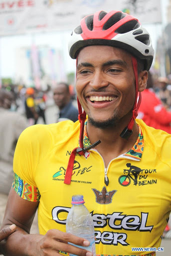 Paul Daumont : la nouvelle star du cyclisme burkinabè