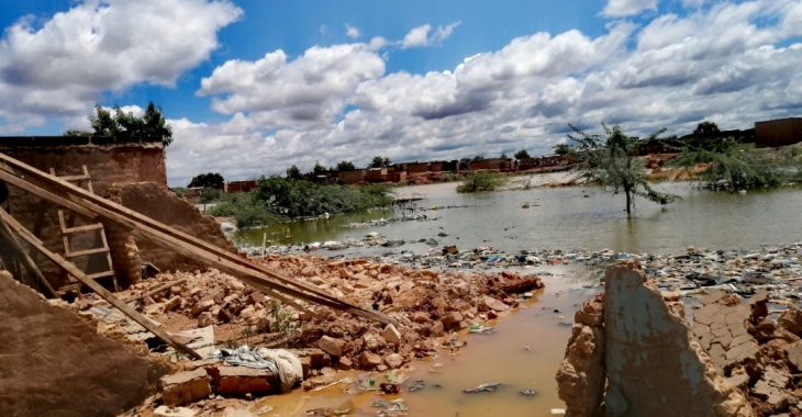 Inondations au Burkina : « Nous ne sommes pas résilients aux catastrophes », Valentin Bayiri