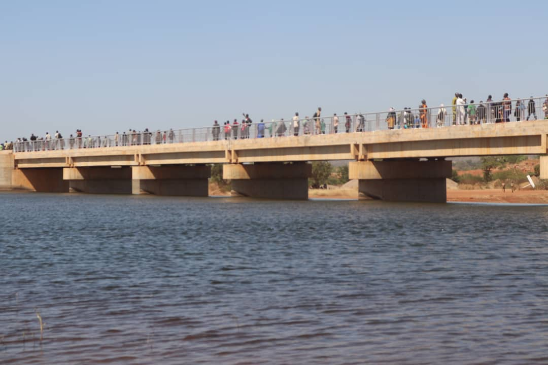 Burkina Faso : Barrage hydroélectrique de Samandéni, l’espoir déchu