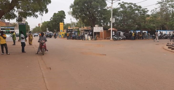 Covid-19 : Ouaga tourne au ralenti