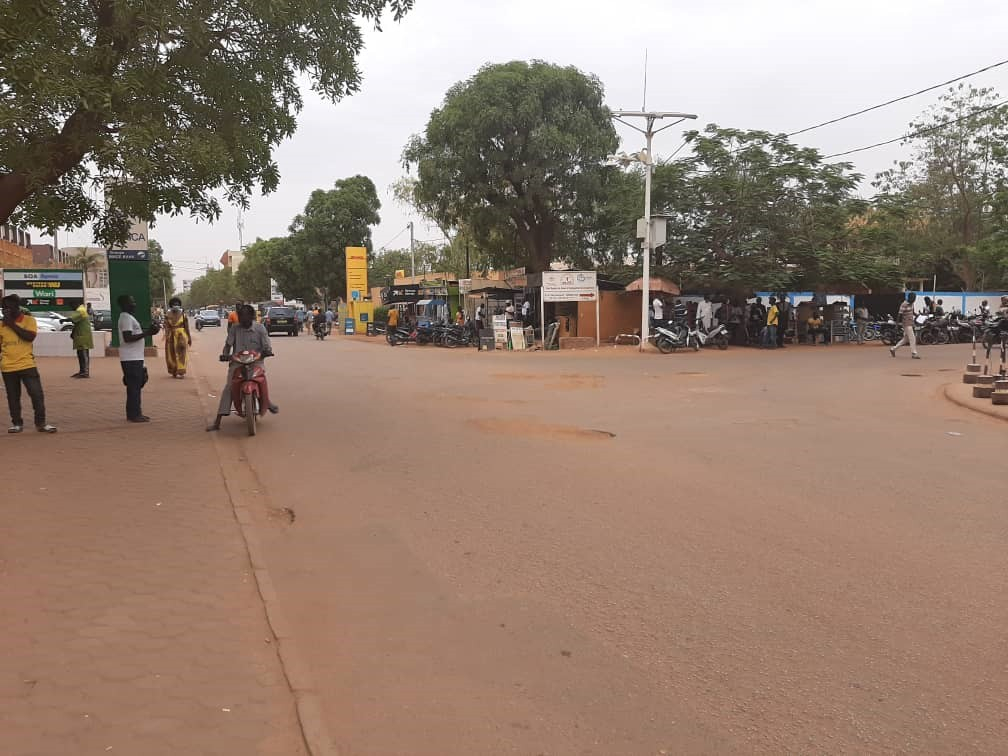 Covid-19 : Ouaga tourne au ralenti