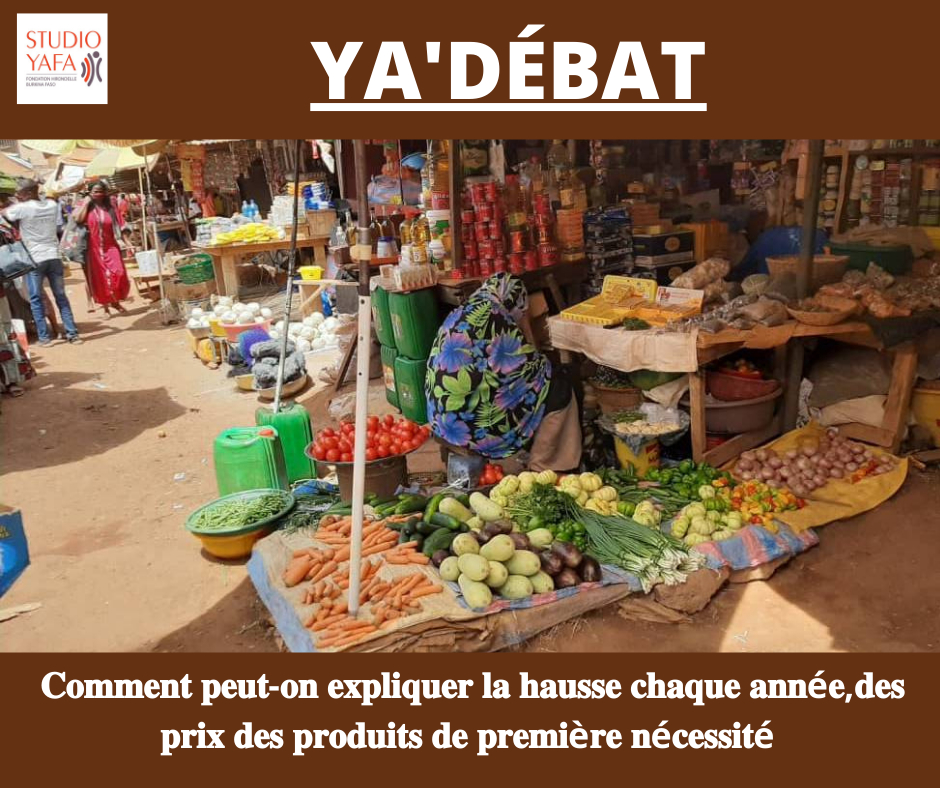 Burkina:  » des prix des produits alimentaires ont connu une hausse »