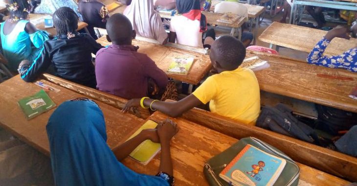 Réinsertion scolaire : un stage de recyclage pour des élèves déplacés internes