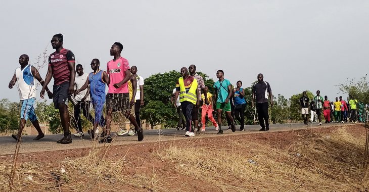 Koudougou-Réo: Le bien-être au bout de 15 km d'effort à pied