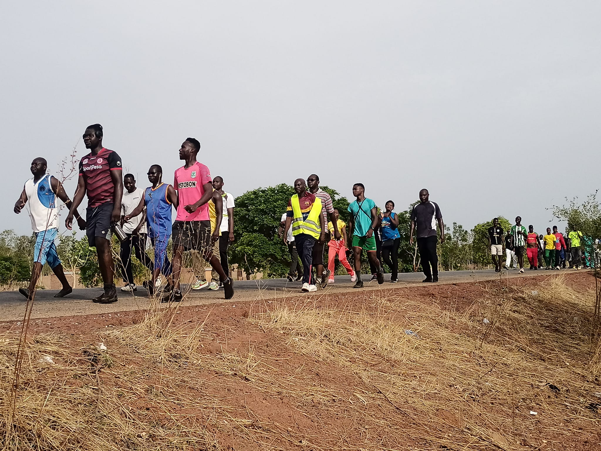 Koudougou-Réo: Le bien-être au bout de 15 km d’effort  à pied