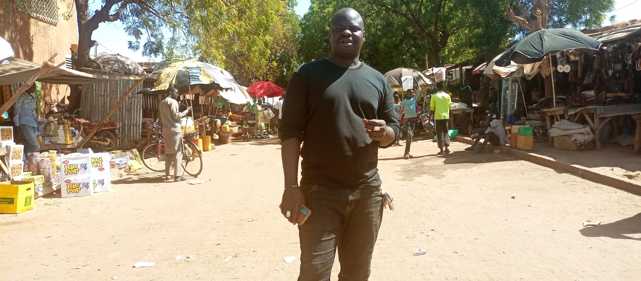 Visite guidée au sein de la communauté burkinabè à Niamey