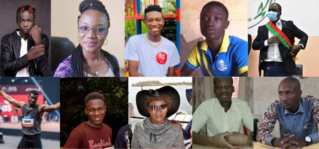 Burkina Faso : ces jeunes qui ont marqué 2021