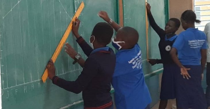 Burkina : rentrée scolaire sans strict respect des gestes barrières