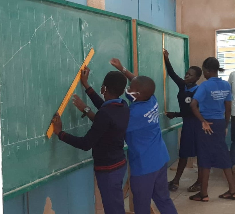 Burkina : rentrée scolaire sans strict respect des gestes barrières