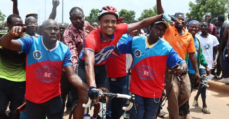 Paul Daumont : le prodige du cyclisme burkinabè