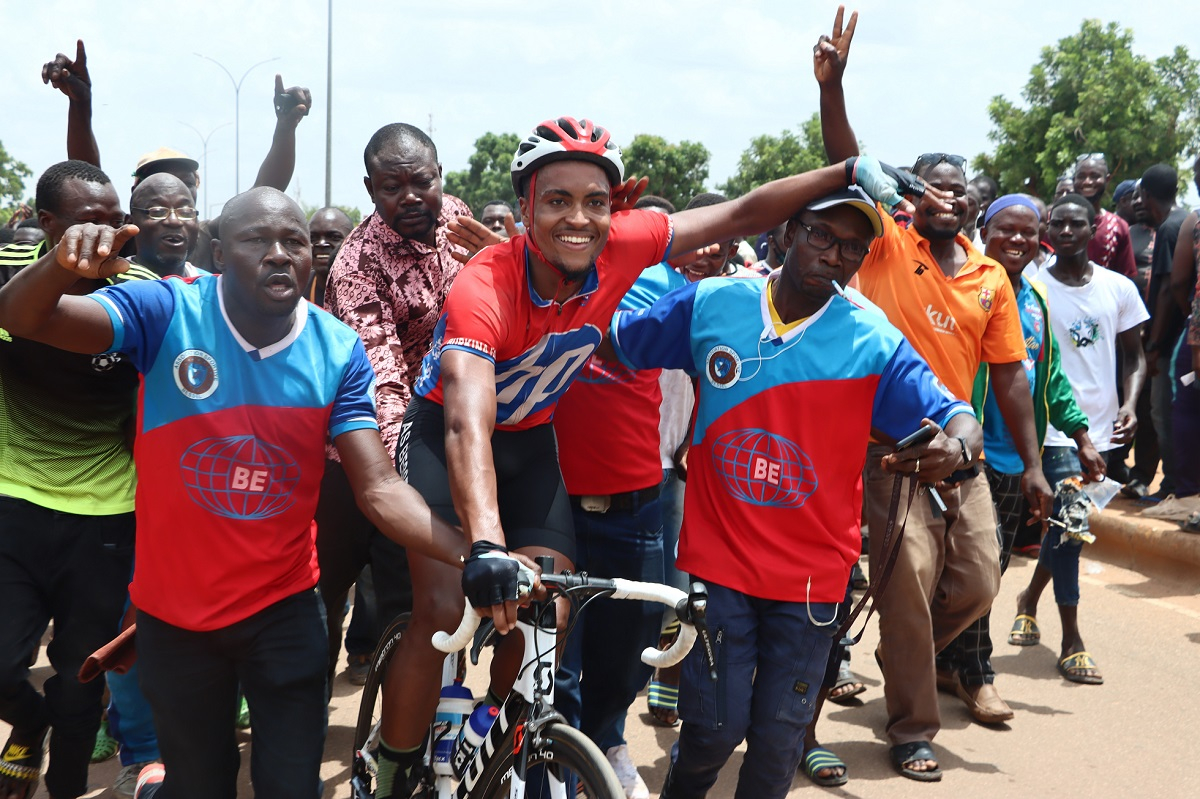 Paul Daumont : le prodige du cyclisme burkinabè