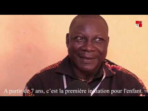 Burkina : des initiés sous les masques bwaba